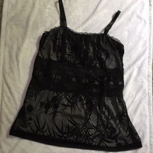 NWT Torrid Mesh Floral Emma Tank